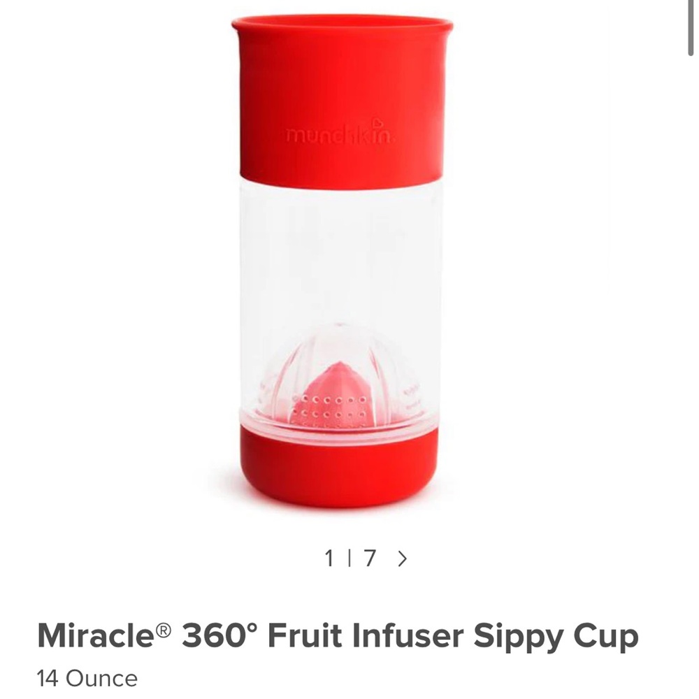 Miracle® 360° Fruit Infuser Sippy Cup